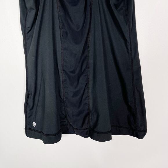 Zella XSmall XS Black Cut Out Racerback Workout Tank Top Scoop Neck Womens - Picture 6 of 9